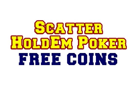 Scatter HoldEm Poker Free Coins
